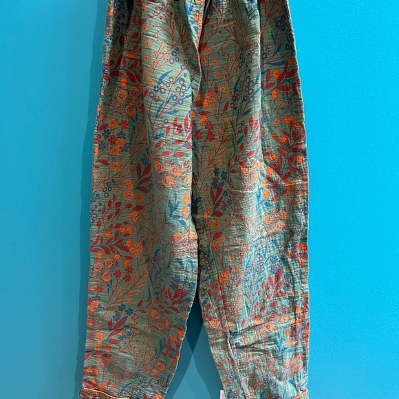 Boho Floral Lounge Pants - Picture 5 of 6